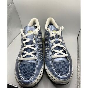 Adidas Bounce Women's‎ Running Shoes Sneakers Blue Silver Size 7 Athletic
